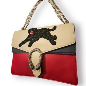 Gucci Panther Shoulder Bag